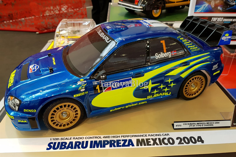 Tamiya 47372 Subaru Imprezza Mexico 2004 TT-01E Chassis