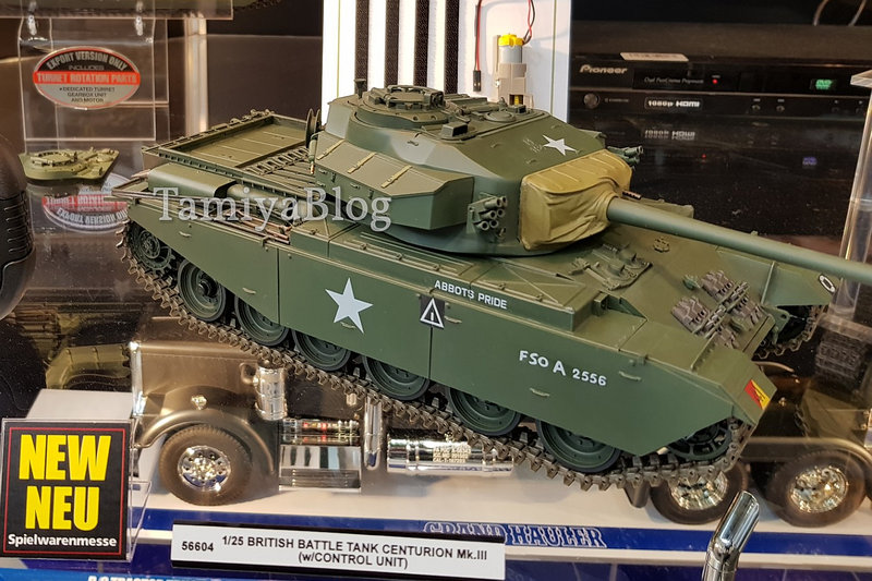 Tamiya 56604 British Battle Tank Centurion MK.III