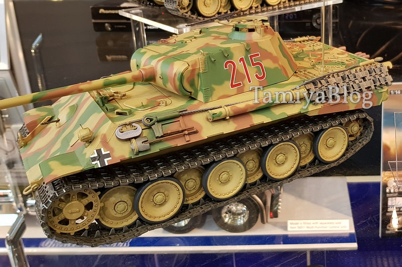 Tamiya 56605 German Panther Tank