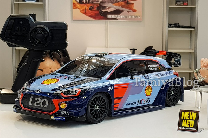 tamiya hyundai i20 body