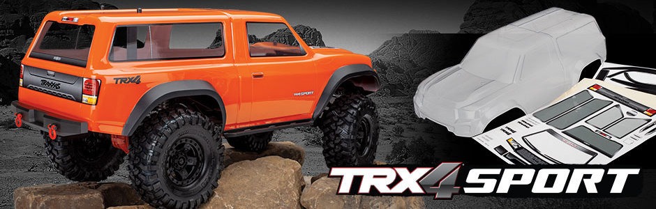 Traxxas TRX-4 Camper body set (8112)