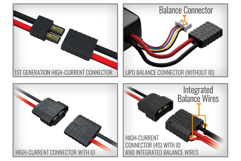 Traxxas High-Current Connector compare