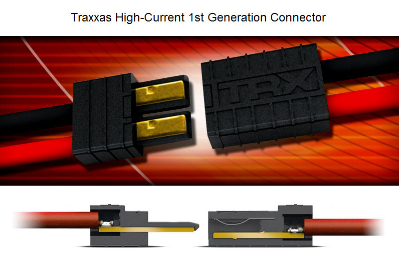 Traxxas High-Current 1st Generation Connector