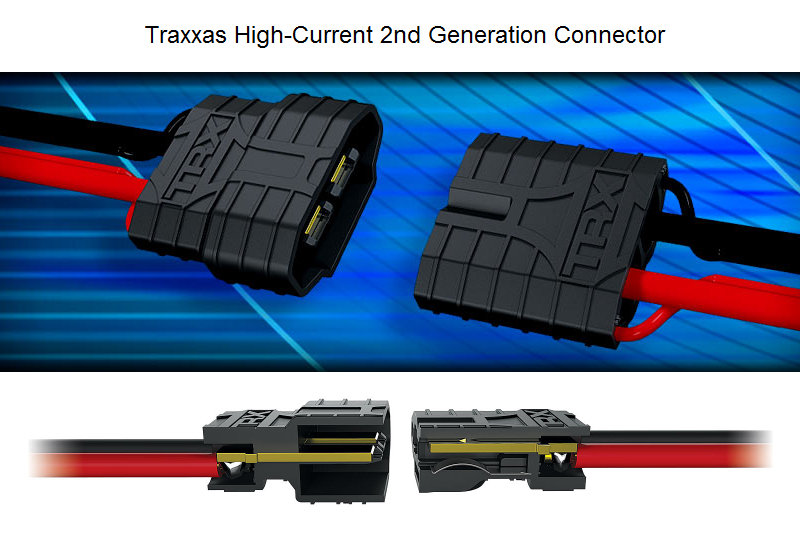 Traxxas High-Current 2nd Generation Connector