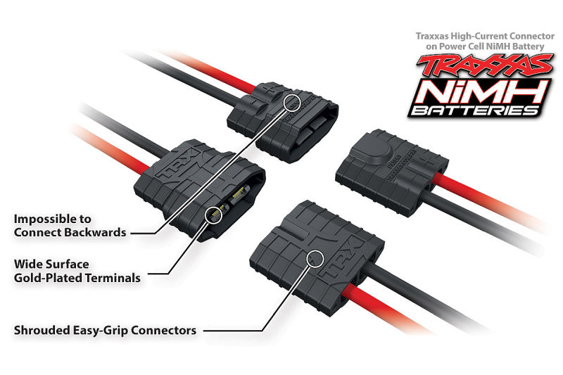 Traxxas High-Current 2nd Generation Connector - NiMH