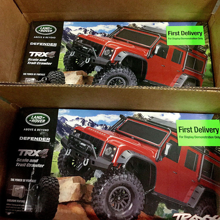 Traxxas TRX-4 1/10 Scale & Trail Crawler First Delivery
