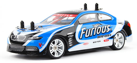 Turnigy TZ4 AWD 1/28 Plastic Chassis Version (RTR)