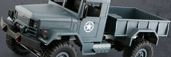 WPL B-1 1/16 4WD Offroad RC Military Truck