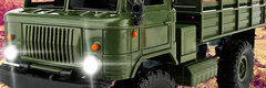 WPL B-24 GAZ 1/16 4WD Offroad RC Military Truck RTR & DIY
