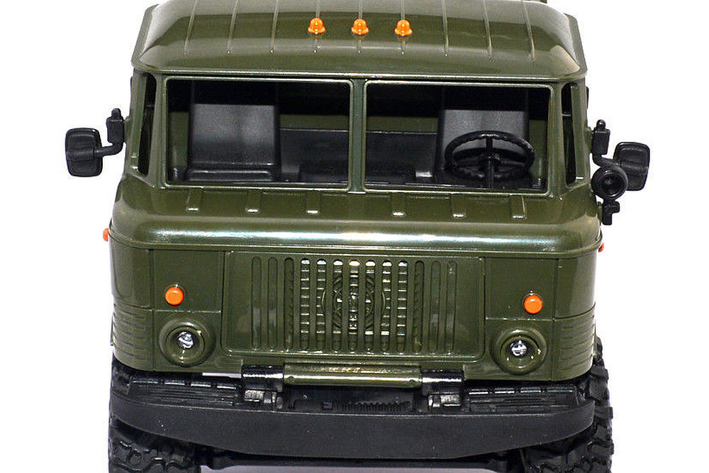 WPL B-24 GAZ 1/16 4WD Offroad RC Military Truck RTR & DIY