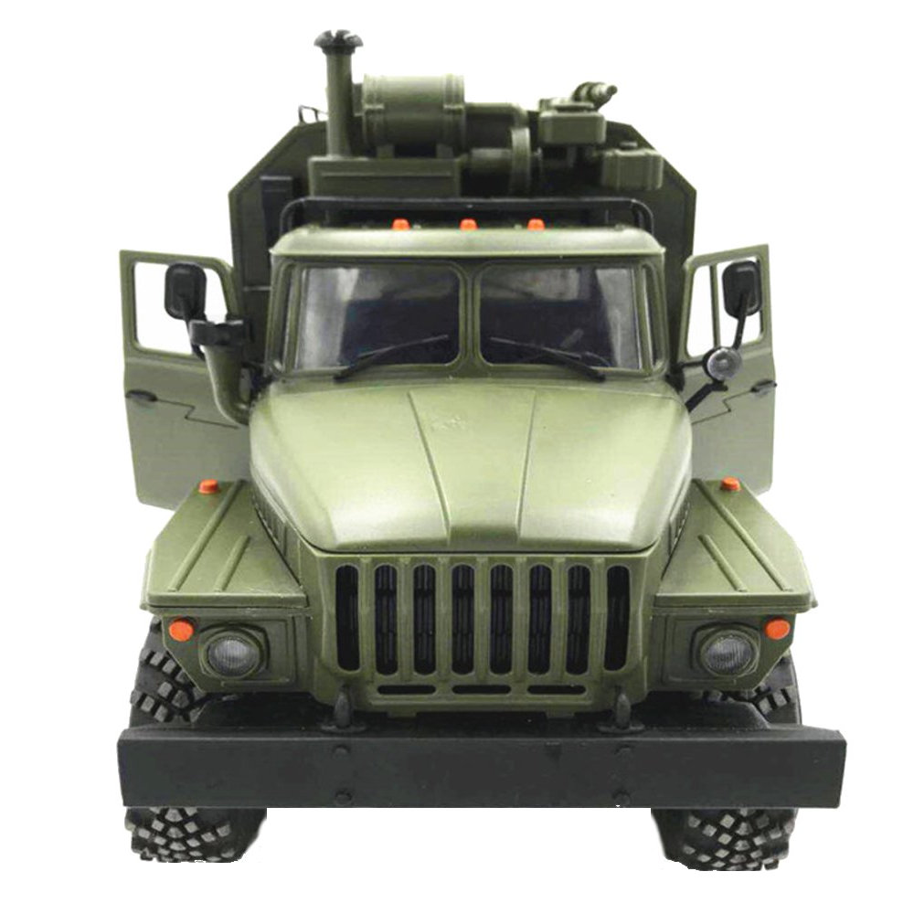 WPL B36 Ural Military Truck 1/16