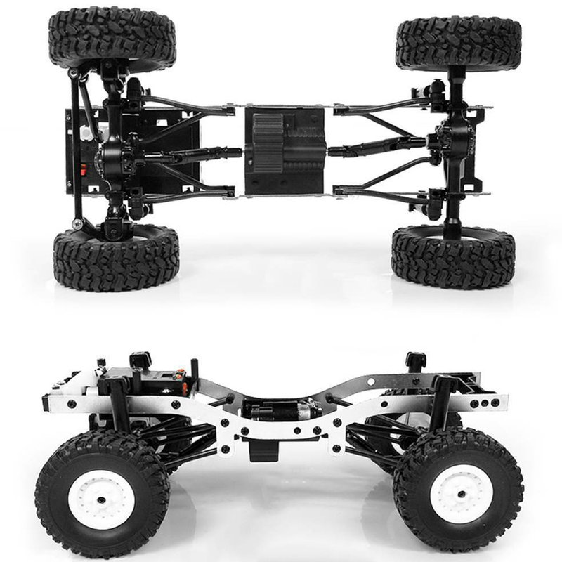 WPL C14 1/16 RC Rock Crawler Truck chassis